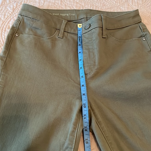 Talbots Flawless High Waist Jegging Crop Pant - Picture 4 of 7